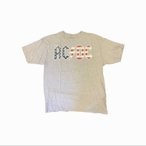 AC/DC | Tops | Acdc Gray Band Tshirt | Poshmark